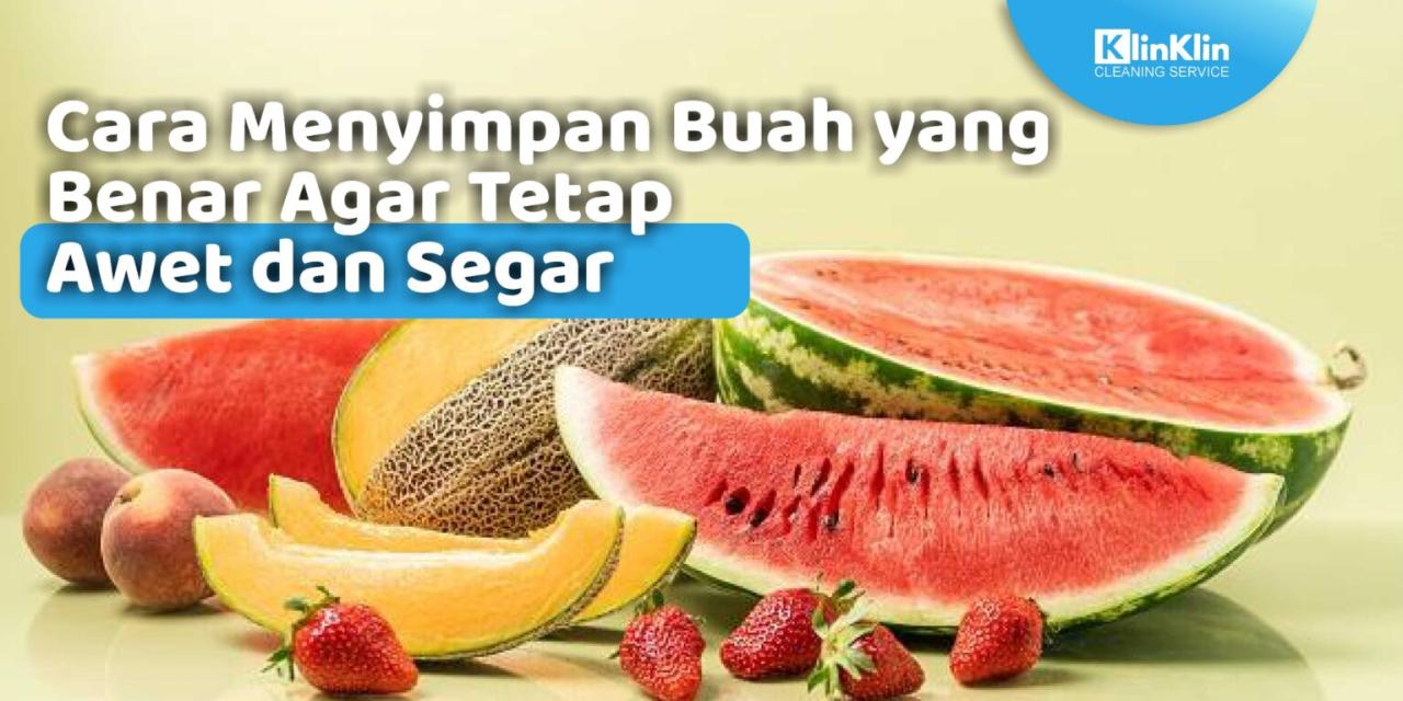 Cara mengolah buah untuk menjaga nutrisi dan manfaatnya