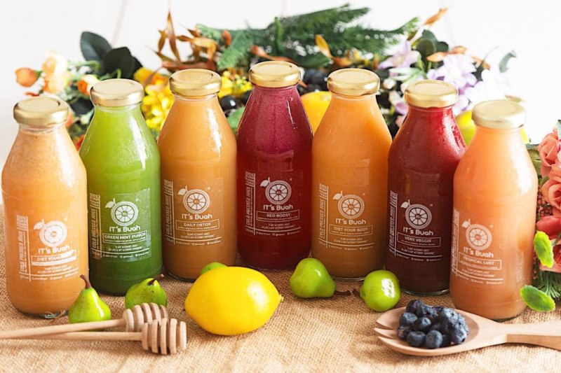 Alternatif jus buah untuk mengganti minuman manis