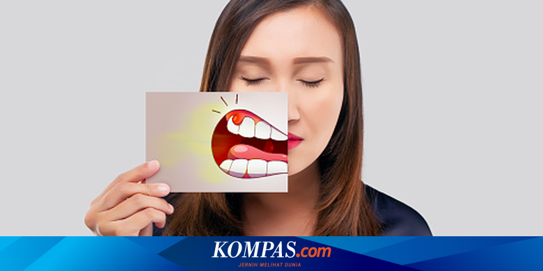 Mengatasi sakit gigi yang disertai bengkak di sekitar gusi