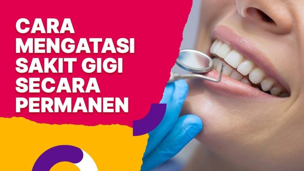 Cara mencegah sakit gigi pada gigi depan